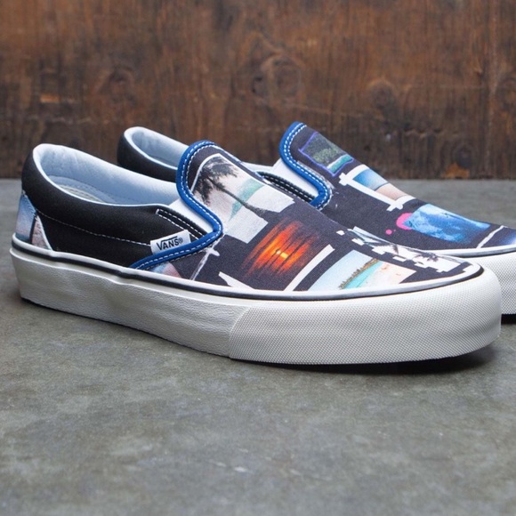 Vans Other - Vans X Daniel Russo Slip-ons Size M 9 W 10.5